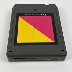 8 Track Tape - James Taylor - Flag - Classic Rock Vintage Music